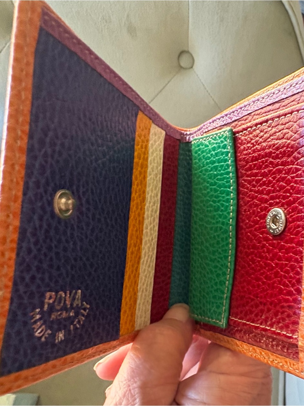 New Italian Leather Wallet